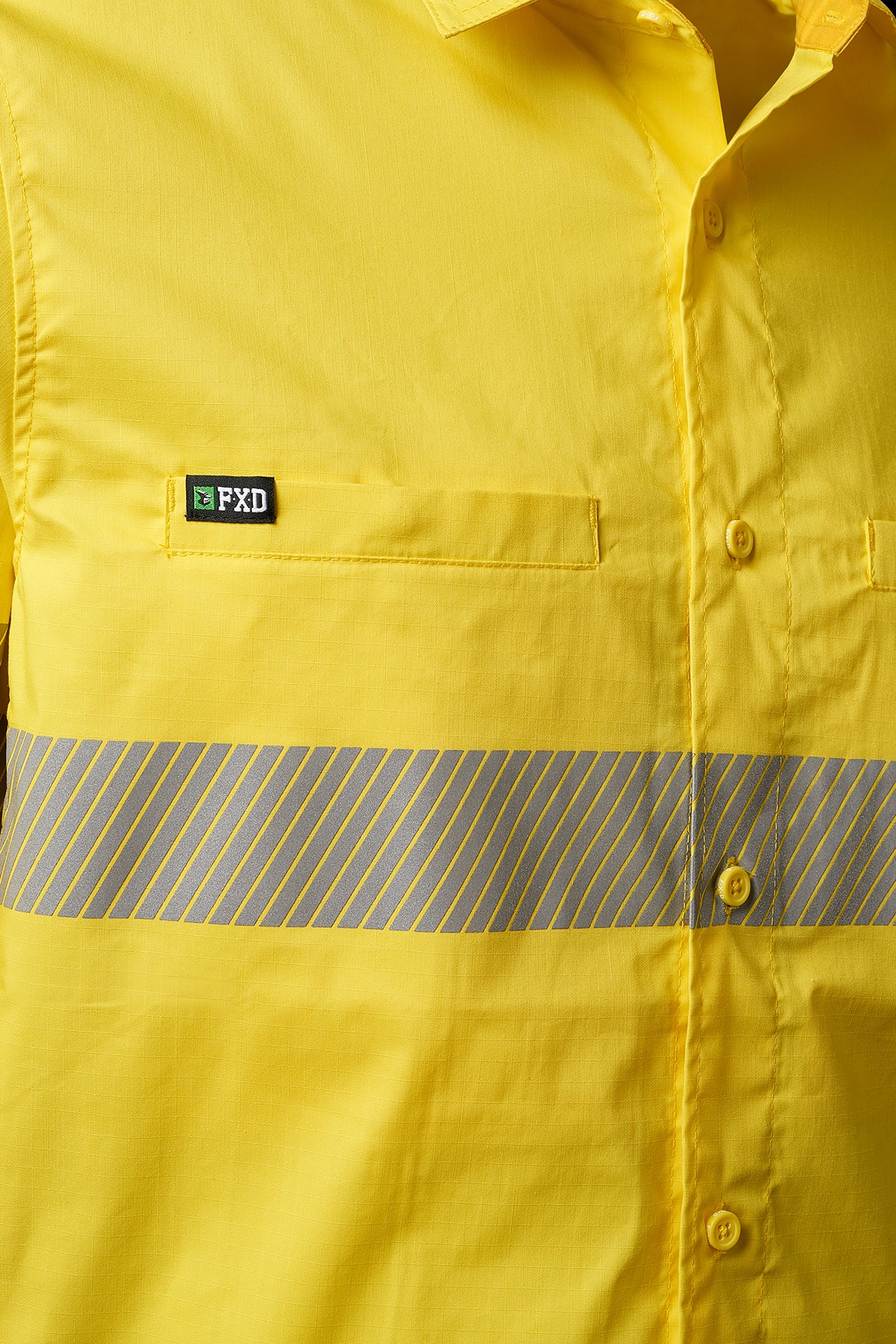 FXD HI Vis Taped 360-Degree Stretch Work Shirt – fifty8george