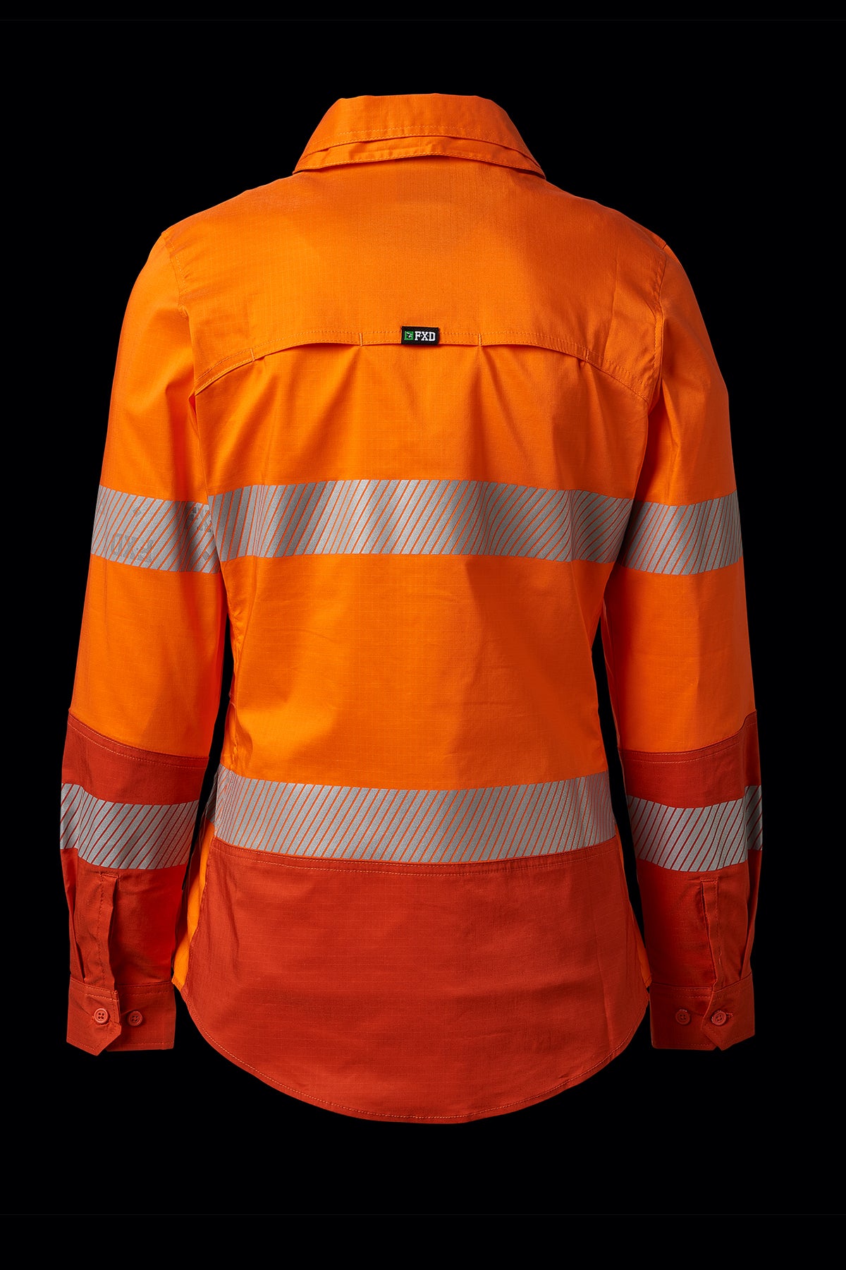 FXDWOMENSLSH-2WTHIVISWORKSHIRTORANGE-blackbackground_back.jpg