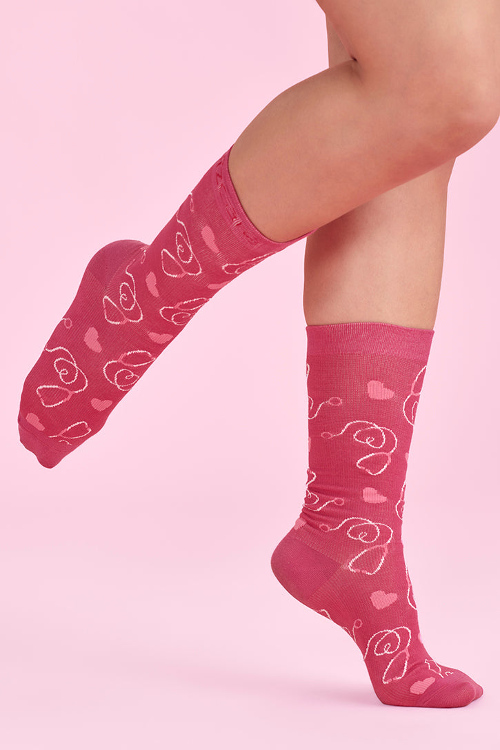Biz Care Happy Feet Unisex Comfort Socks - CCS250U