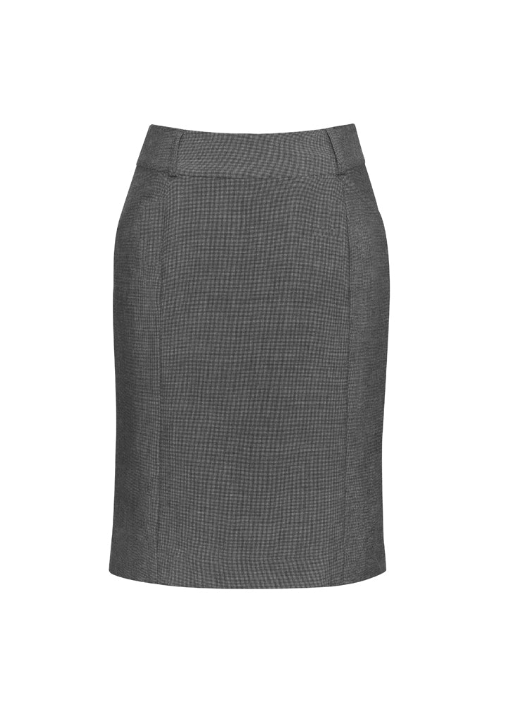Biz Collection Rococo Womens Feature Pleat Skirt