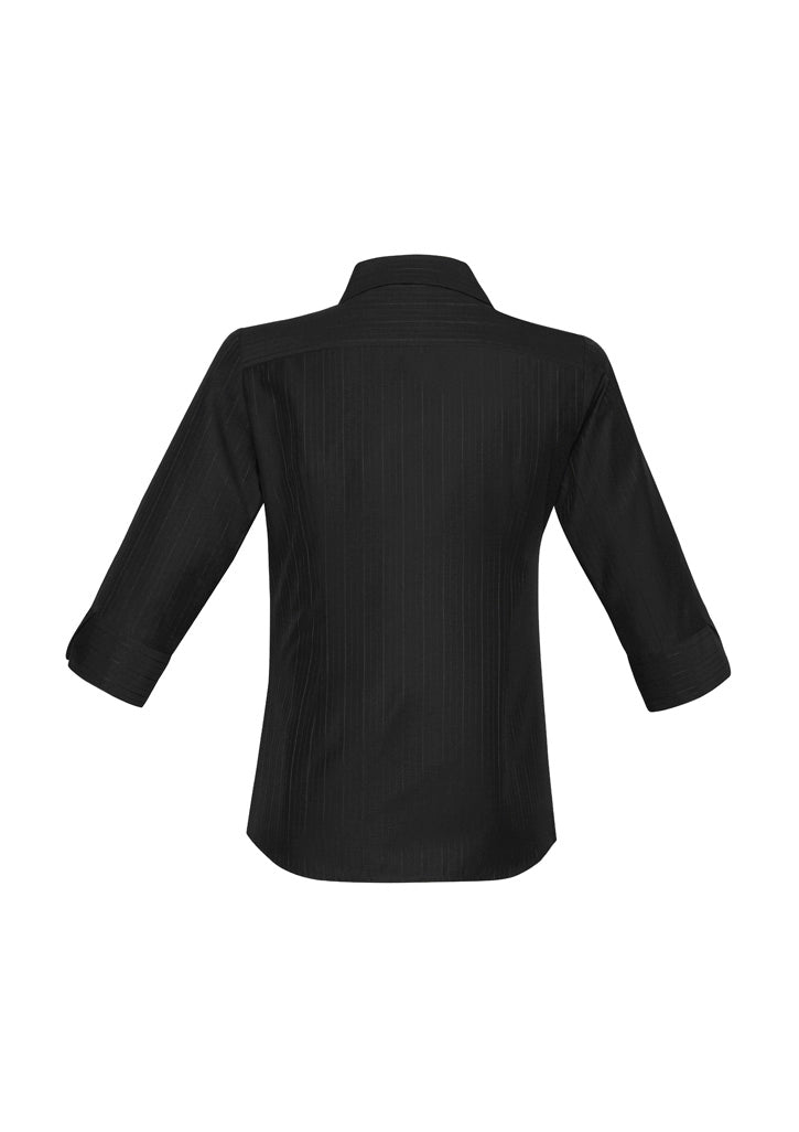 Biz Collection Ladies Preston 3/4 Sleeve Shirt - S312LT