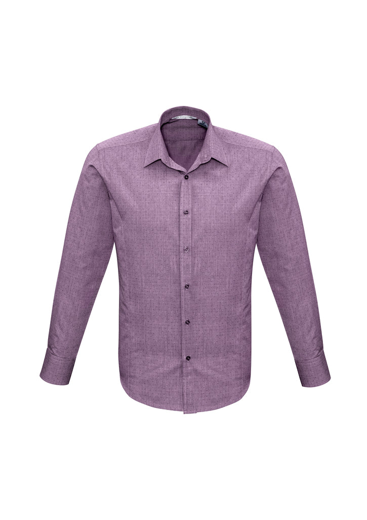 Biz Collection Mens Trend Long Sleeve Shirt - S622ML